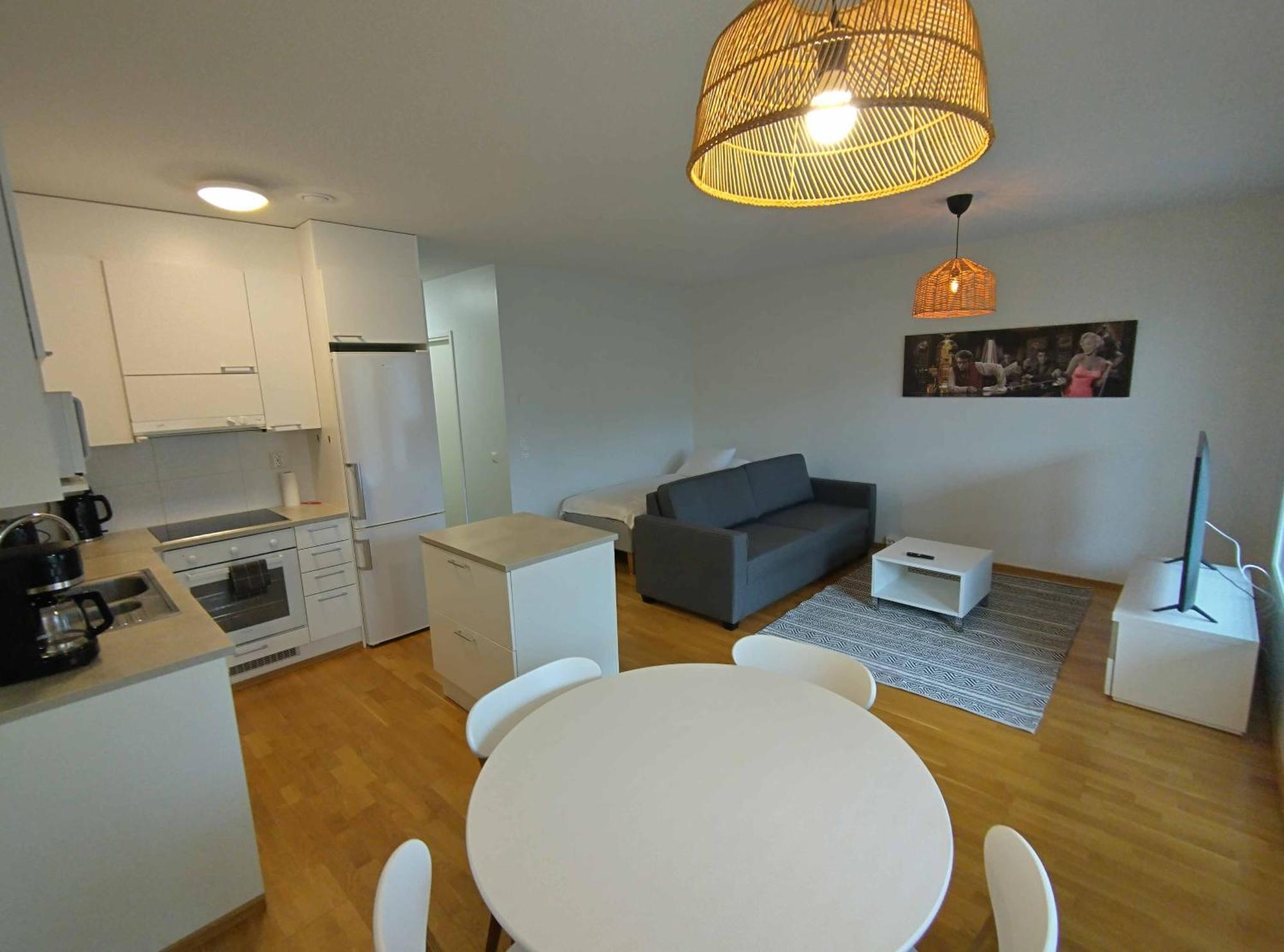 Apartmán Majoitusykkoenen Raahe Exteriér fotografie