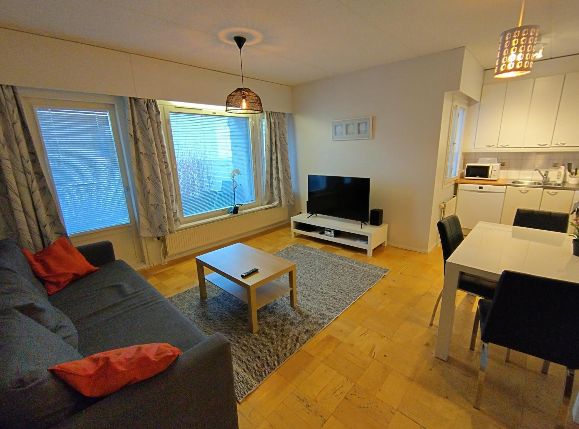 Apartmán Majoitusykkoenen Raahe Exteriér fotografie