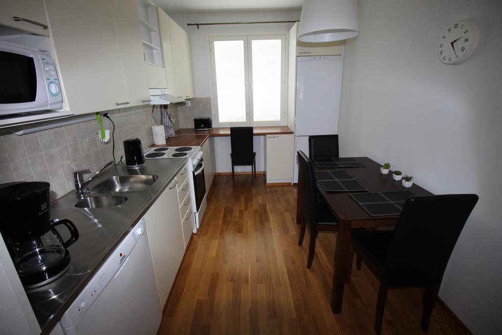 Apartmán Majoitusykkoenen Raahe Pokoj fotografie